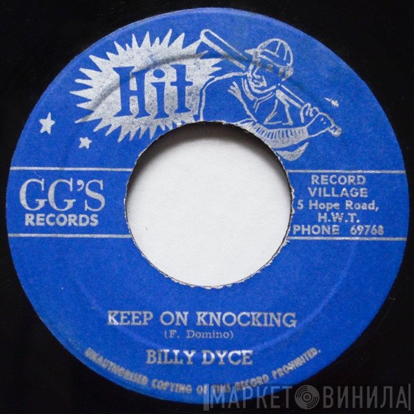 Billy Dice - Keep On Knocking