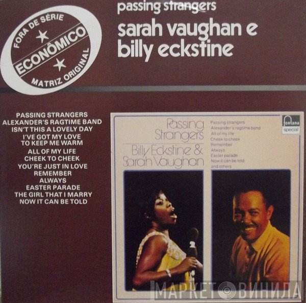 Billy Eckstine & Sarah Vaughan  - Passing Strangers