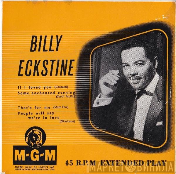 Billy Eckstine  - Enchantment