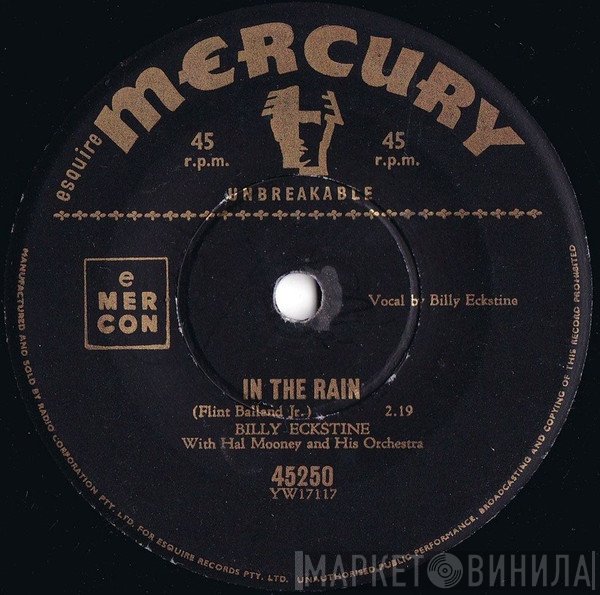 Billy Eckstine - In The Rain / Vertigo