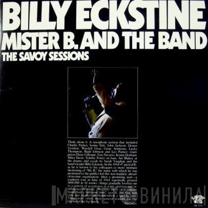 Billy Eckstine - Mister B. And The Band