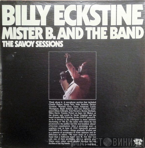 Billy Eckstine - Mister B. And The Band