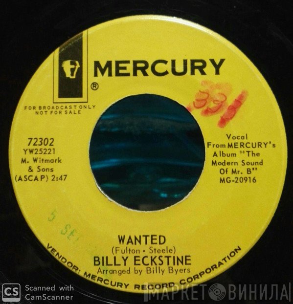 Billy Eckstine  - Wanted