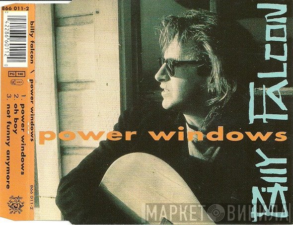 Billy Falcon  - Power Windows