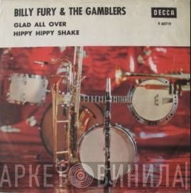 Billy Fury & The Gamblers   - Glad All Over
