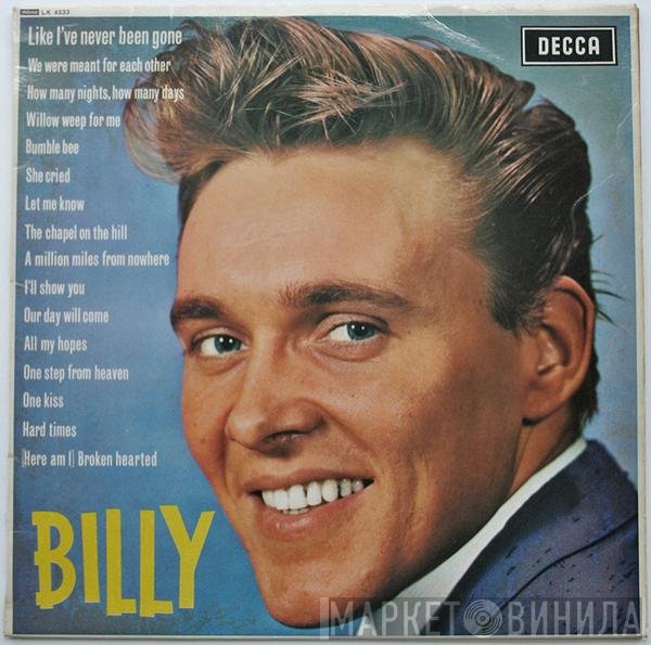 Billy Fury  - Billy