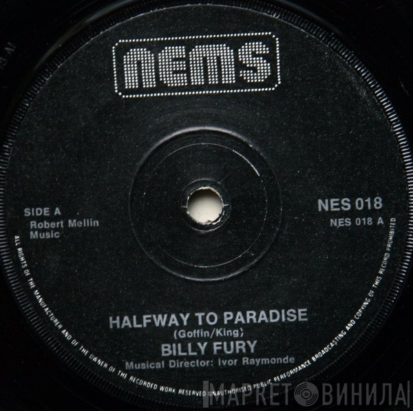 Billy Fury - Halfway To Paradise