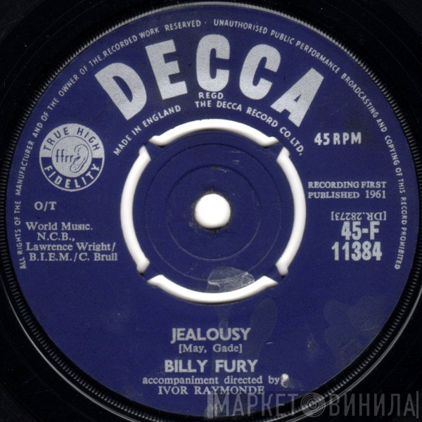 Billy Fury - Jealousy