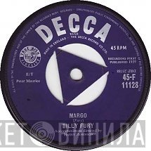 Billy Fury  - Margo