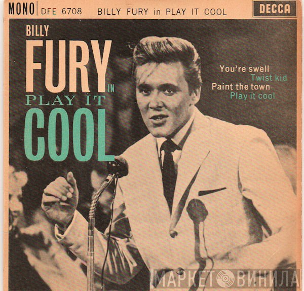 Billy Fury  - Play It Cool