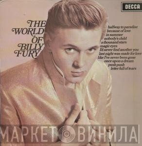 Billy Fury - The World Of Billy Fury