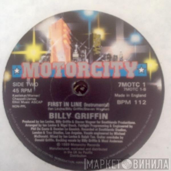 Billy Griffin  - First In Line