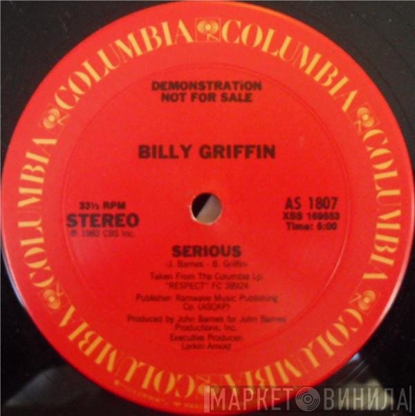 Billy Griffin  - Serious