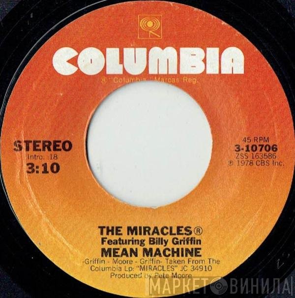 Billy Griffin, The Miracles - Mean Machine