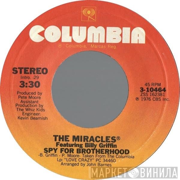 Billy Griffin, The Miracles - Spy For Brotherhood