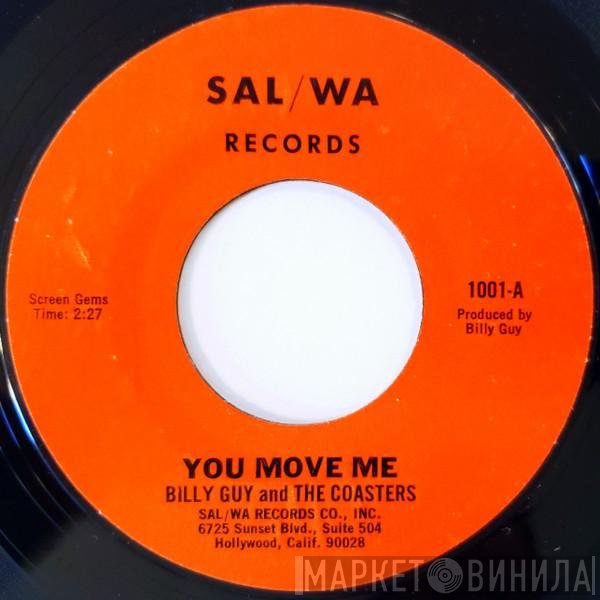 Billy Guy And The Coasters  - You Move Me