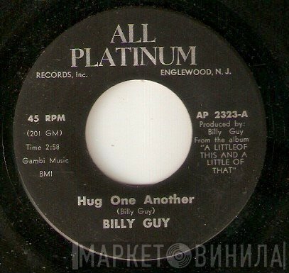 Billy Guy - Hug One Another