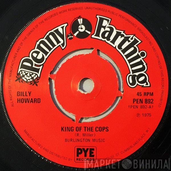 Billy Howard - King Of The Cops