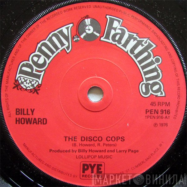 Billy Howard - The Disco Cops
