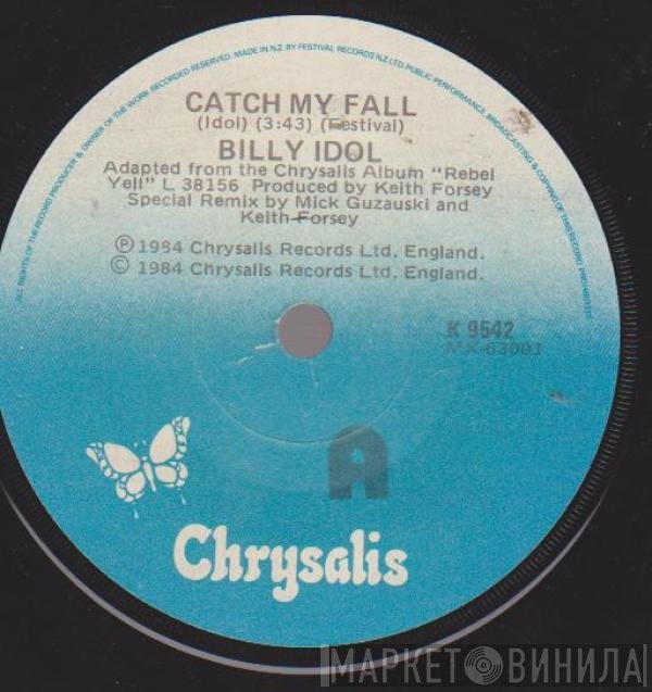 Billy Idol  - Catch My Fall