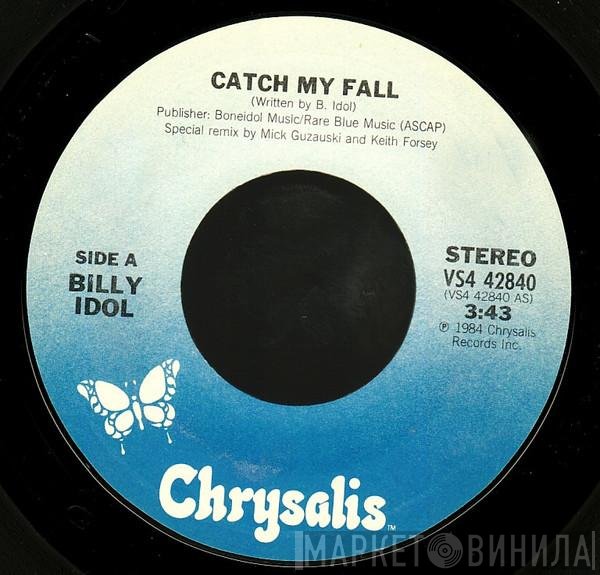 Billy Idol  - Catch My Fall
