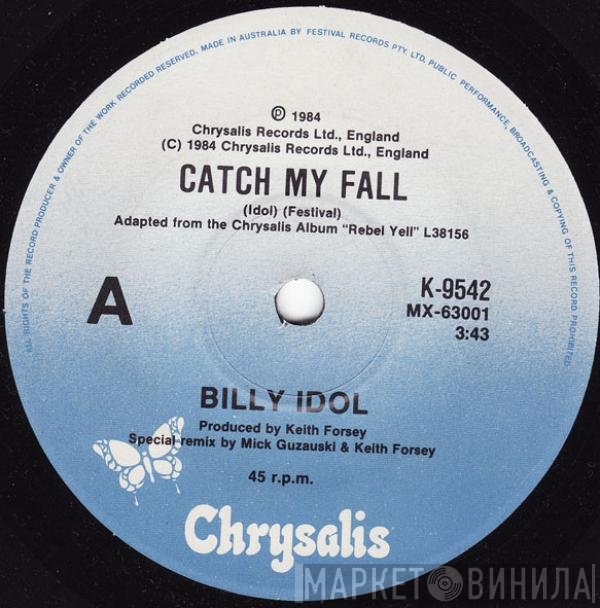 Billy Idol  - Catch My Fall
