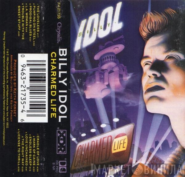 Billy Idol  - Charmed Life