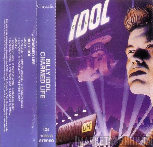 Billy Idol  - Charmed Life