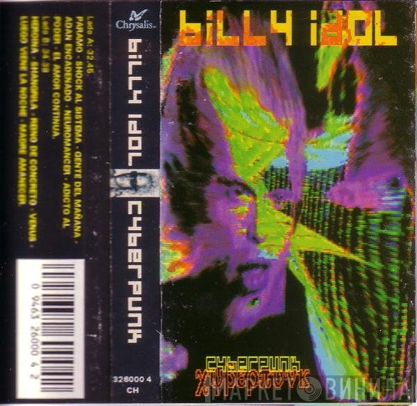 Billy Idol - Cyberpunk