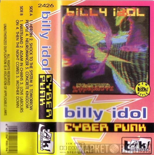 Billy Idol  - Cyberpunk