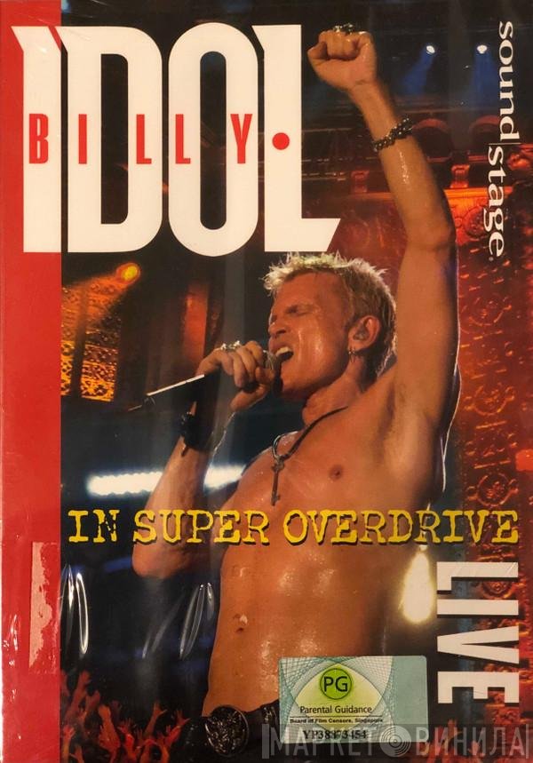 Billy Idol  - In Super Overdrive Live