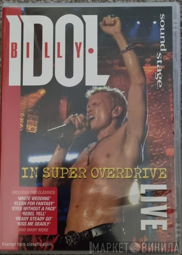 Billy Idol  - In Super Overdrive Live