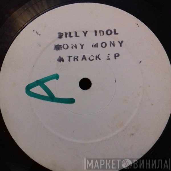 Billy Idol - Mony Mony EP
