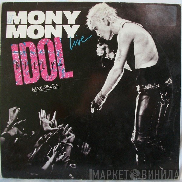 Billy Idol - Mony Mony
