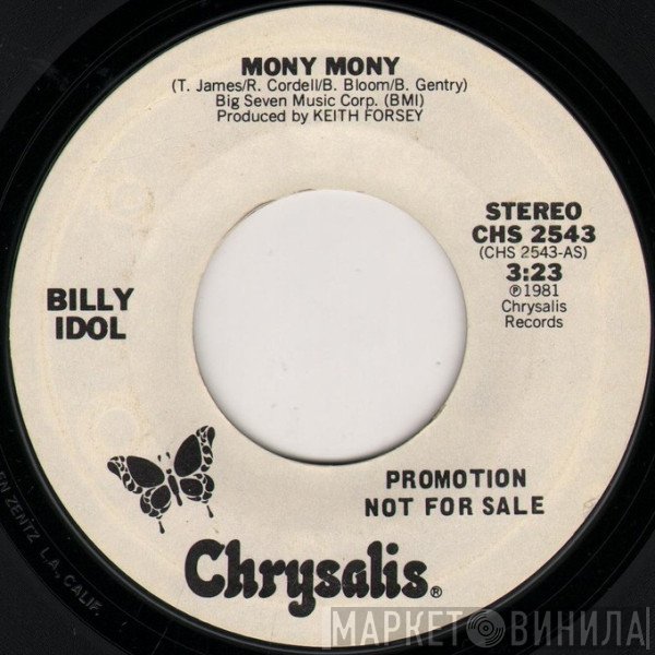 Billy Idol  - Mony Mony