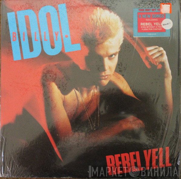 Billy Idol  - Rebel Yell