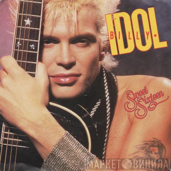 Billy Idol - Sweet Sixteen