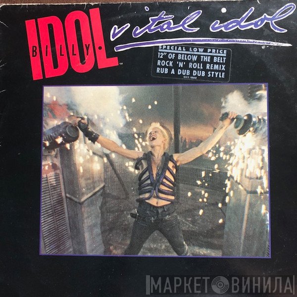 Billy Idol  - Vital Idol
