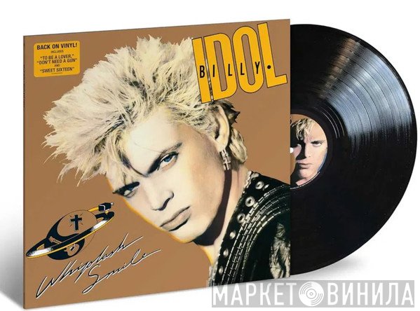Billy Idol - Whiplash Smile