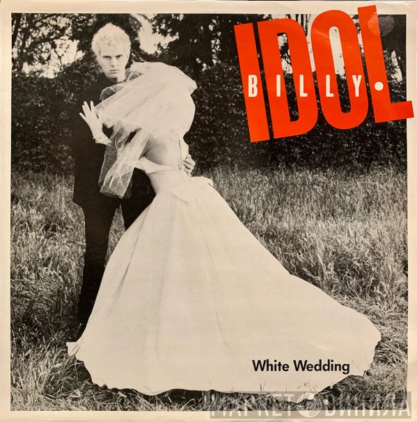 Billy Idol  - White Wedding
