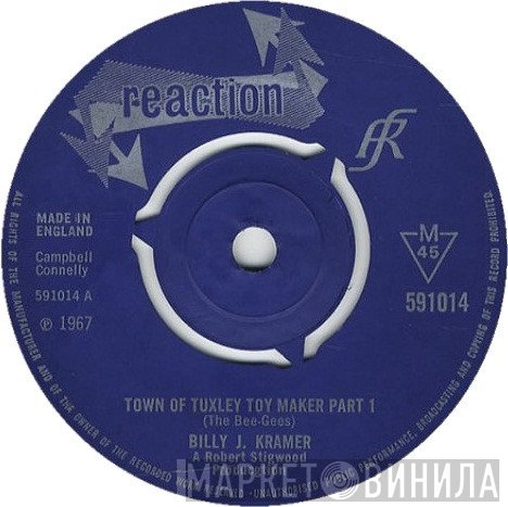 Billy J. Kramer, Billy J. Kramer & The Dakotas - Town Of Tuxley Toy Maker Part 1 / Chinese Girl