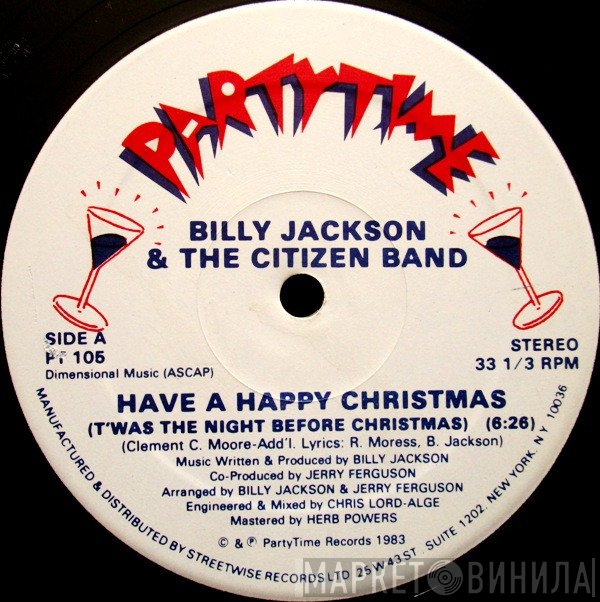 Billy Jackson & The Citizens' Band - Have A Happy Christmas (T'Was The Night Before Christmas)