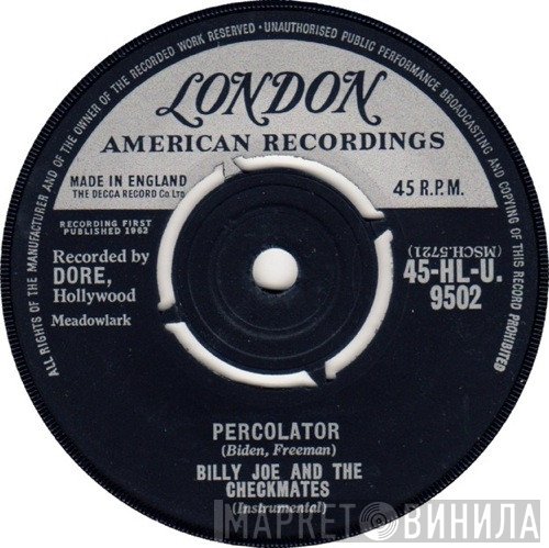Billy Joe & The Checkmates - Percolator
