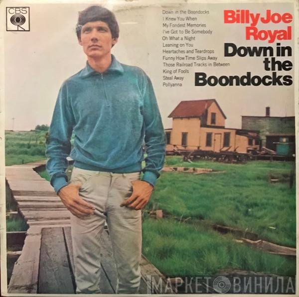 Billy Joe Royal  - Down In The Boondocks