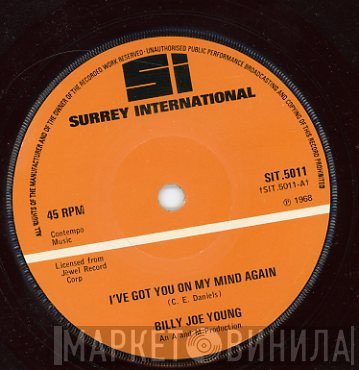 Billy Joe Young - I've Got You On My Mind Again