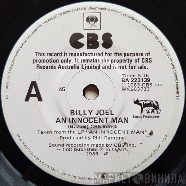 Billy Joel  - An Innocent Man