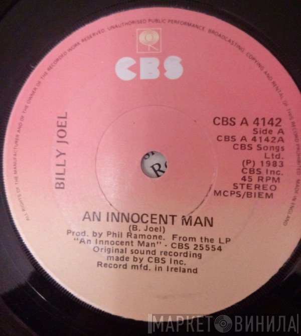 Billy Joel  - An Innocent Man