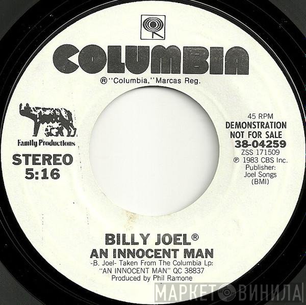 Billy Joel  - An Innocent Man