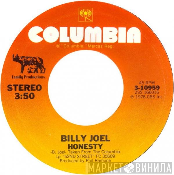 Billy Joel  - Honesty