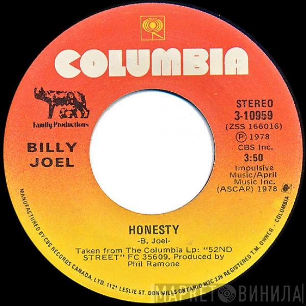 Billy Joel  - Honesty